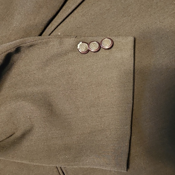 L'altro Uomo mens double breasted suit.  Size 46 jacket and size 38 pants - Picture 8 of 9